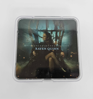 Raven Quinn "Masquerade in the Underground" KiT Album (Not signed or personalized)