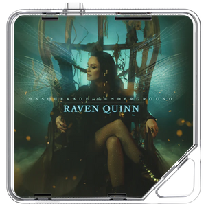 Raven Quinn "Masquerade in the Underground" KiT Album (Not signed or personalized)