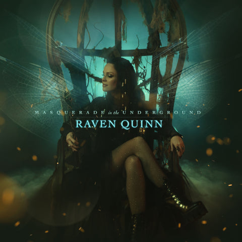 Raven Quinn "Masquerade in the Underground" KiT Album (Not signed or personalized)