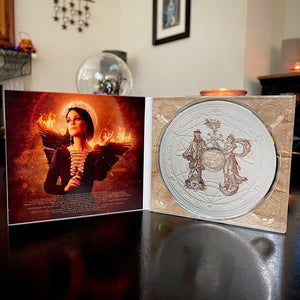 Raven Quinn "Alchemy" Album - Signed Physical CD