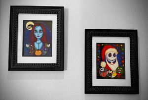 “Sandy Claws” Signed/Personalized/Matted Print