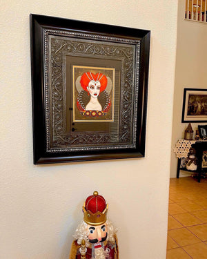 “Queen Elizabeth I” Signed/Personalized/Matted Print