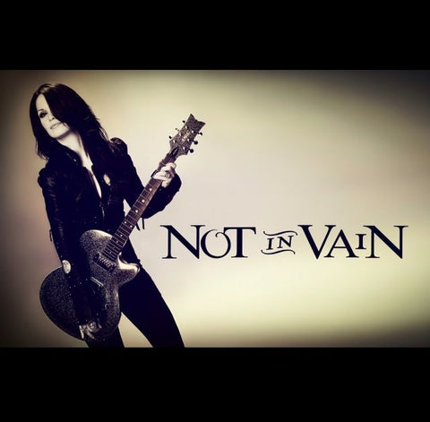 "Not In Vain" Signed/Personalized Poster